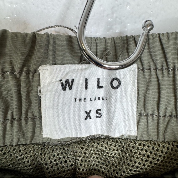 Wilo the Label Parachute Pants in Sage Green Size Xsmall - Picture 5 of 7